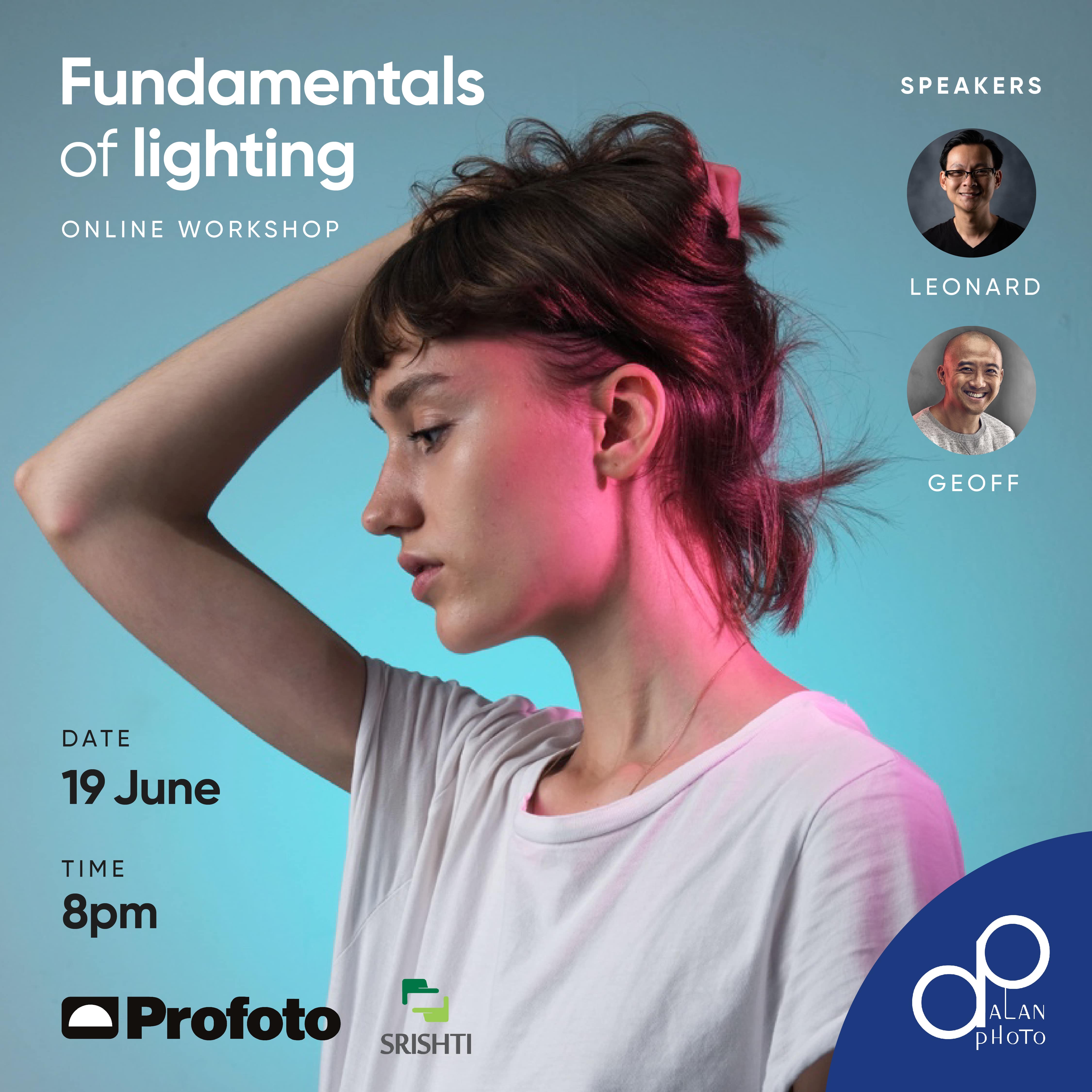 Fundamentals of Lighting by Alan Photo, Profoto & Srishti Digilife
